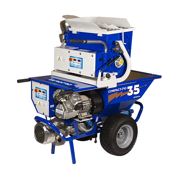 Ensemble à enduire Project CP35 et malaxeur Premium photo du produit visuel_1 2XL