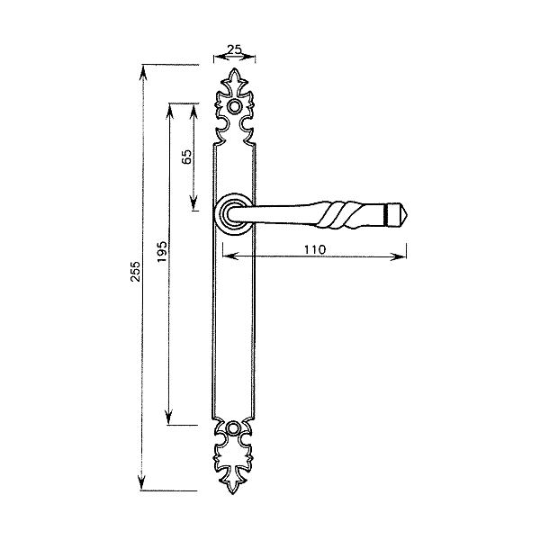 Ensemble Armorique sur grande plaque étroite photo du produit visuel_1 2XL