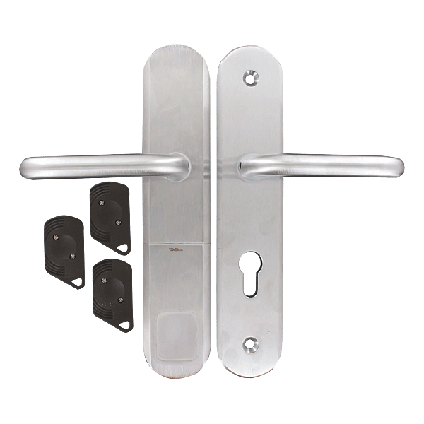 Ensemble avec protecteur de cylindre BLINDOMAG photo du produit visuel_1 2XL