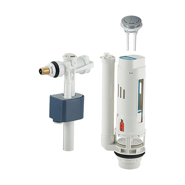 Ensemble chasse d'eau à poussoir 3/6L photo du produit visuel_1 2XL