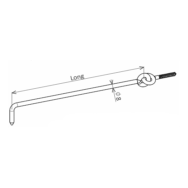 Ensemble crochet et crémaillère photo du produit visuel_1 2XL