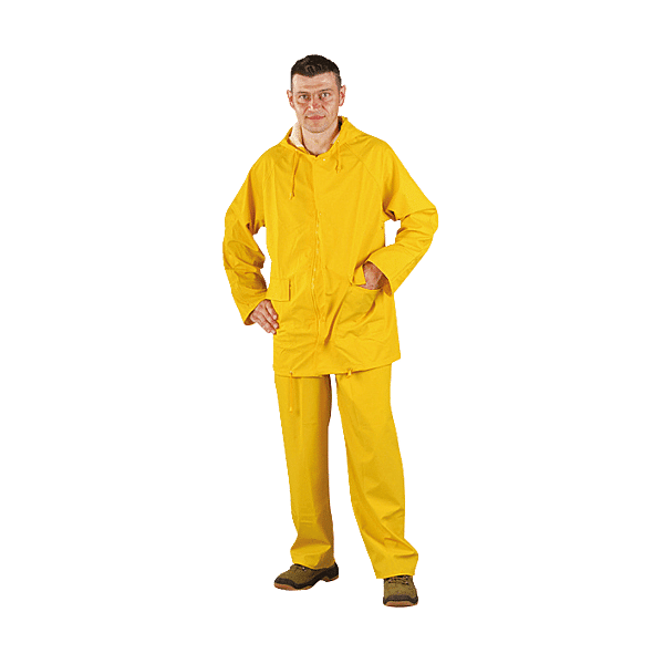 Ensemble de pluie Workwear photo du produit visuel_1 2XL