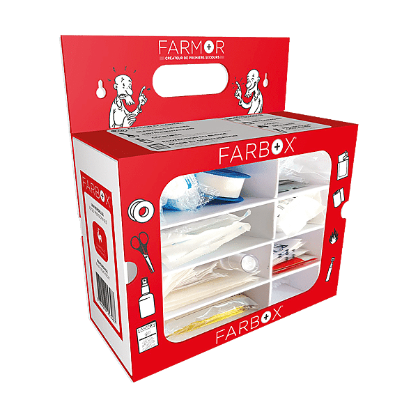 Ensemble de secours universel FAR 3520 BOX photo du produit visuel_1 2XL