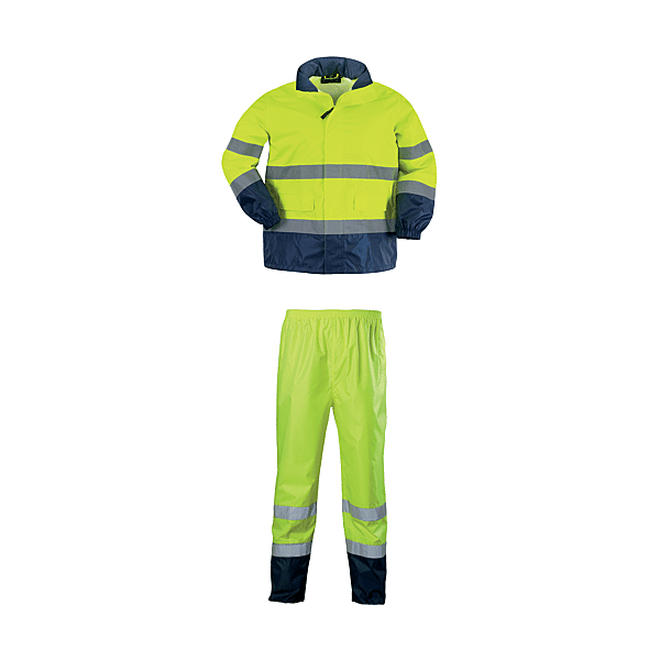 Ensemble haute visibilité Hi-Way Rainsuit photo du produit visuel_1 2XL