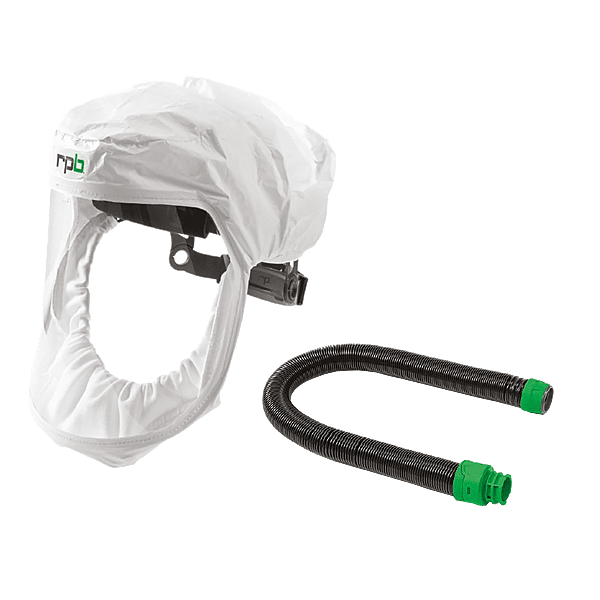 Ensemble masque cagoule et tube respiratoire T200 photo du produit visuel_1 2XL