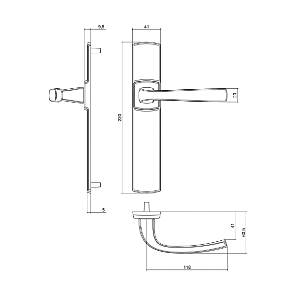 Ensemble Muze sur grande plaque photo du produit visuel_1 2XL