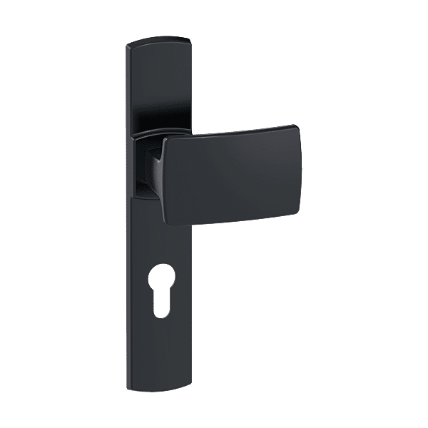 Ensemble porte palière Muze sur grande plaque photo du produit visuel_1 2XL