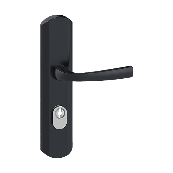 Ensemble porte palière sécurisé Muze sur grande plaque photo du produit visuel_1 2XL