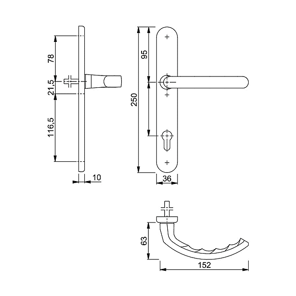 Ensemble sur grande plaque étroite Luxembourg photo du produit visuel_1 2XL