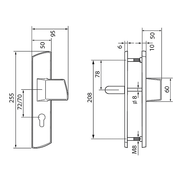 Ensemble sur plaque Inoxi photo du produit visuel_1 2XL