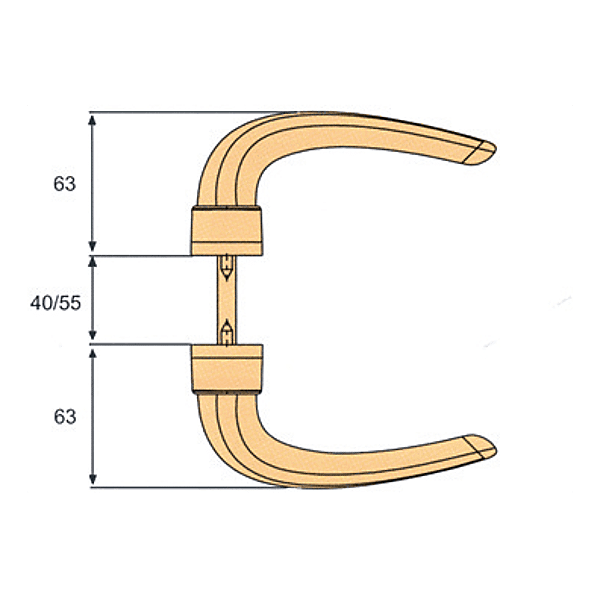 Ensemble sur rosace Horus 2053i photo du produit visuel_1 2XL