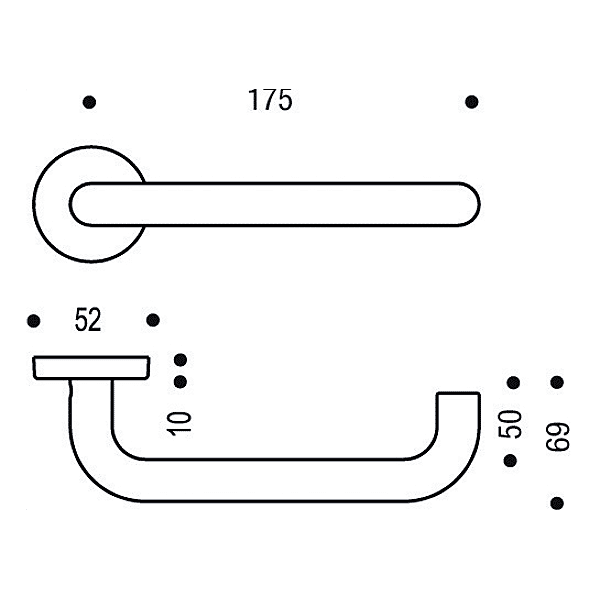 Ensemble sur rosace Linox photo du produit visuel_1 2XL