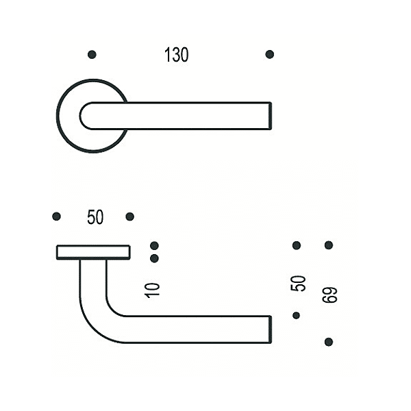 Ensemble sur rosace Linox photo du produit visuel_1 2XL