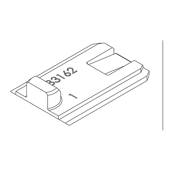 Entraîneur pour crémone une fourche photo du produit visuel_1 2XL