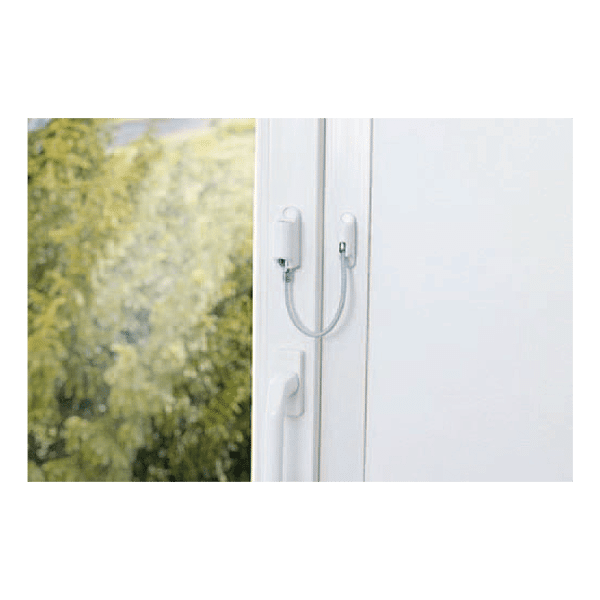 Entrebâilleur  s'entrouvrant de fenêtre à câble STYL'AIR photo du produit visuel_1 2XL