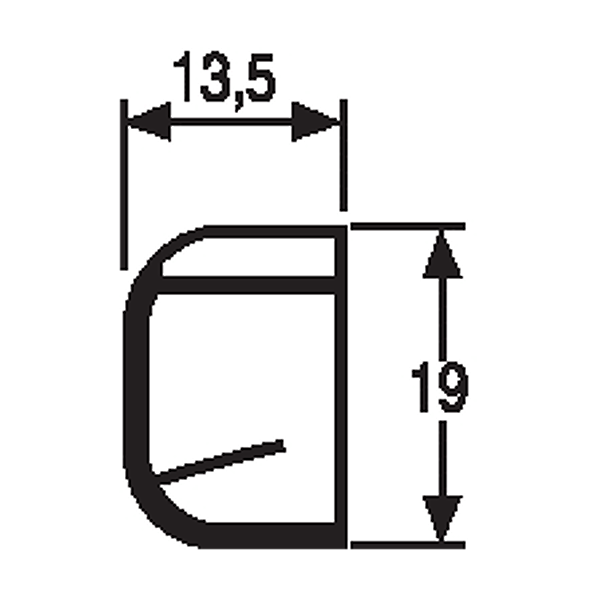 Entrée d'air autoréglable BE115 photo du produit visuel_1 2XL