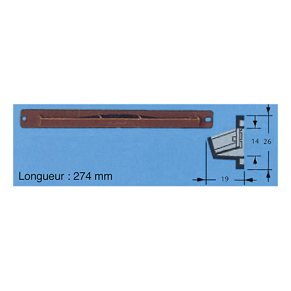 Entrée d'air BE170M autoréglable 15m3/h photo du produit visuel_1 2XL