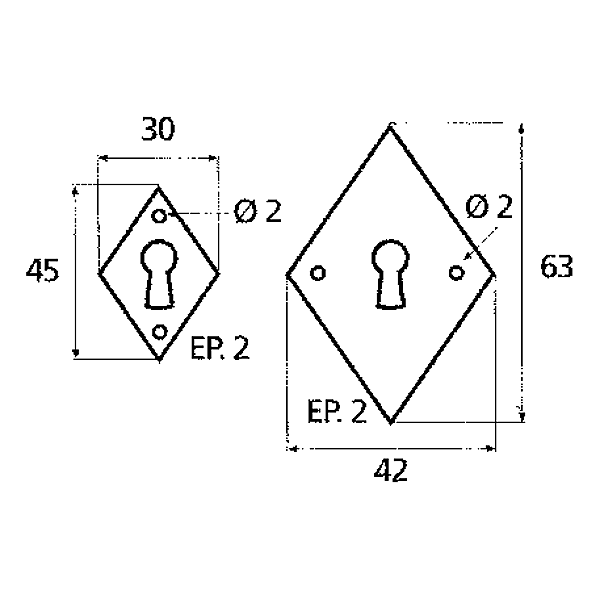Entrée de clé 20125 photo du produit visuel_1 2XL