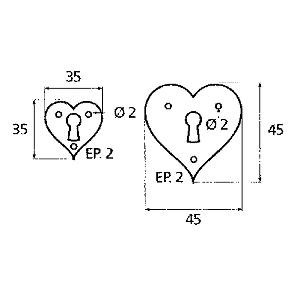 Entrée de clé 20133 photo du produit visuel_1 2XL