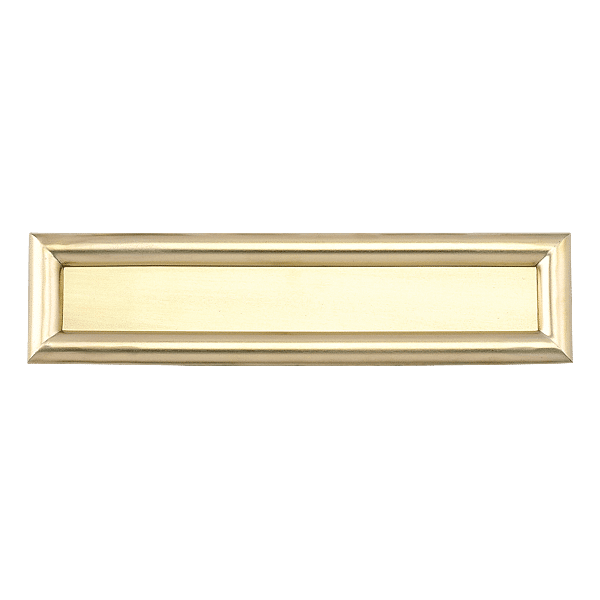 Entrée de lettres laiton photo du produit visuel_1 2XL