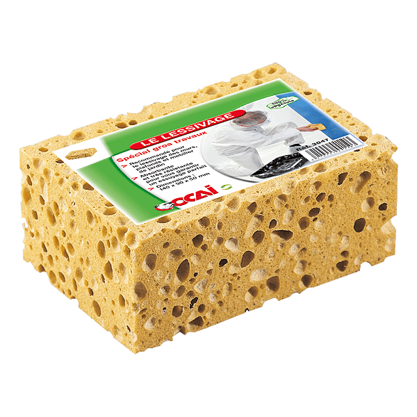 Éponge végétale gros travaux photo du produit visuel_1 2XL