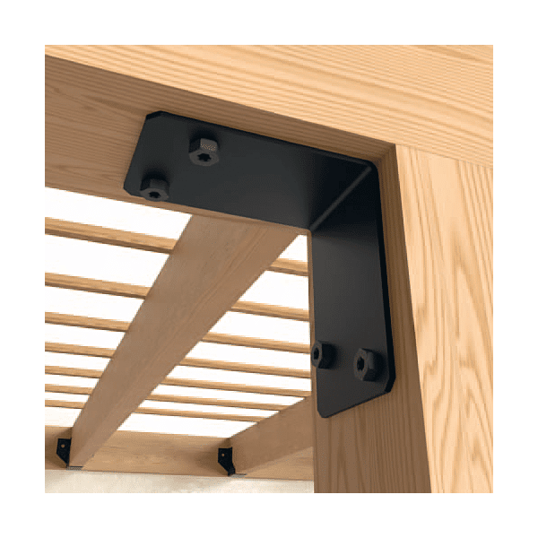 Équerre d'assemblage 90° photo du produit visuel_1 2XL