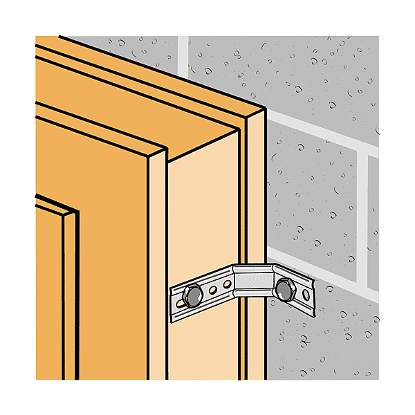 Équerre de bâti à pan coupé photo du produit visuel_1 2XL