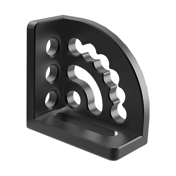 Équerre de bridage arrondie photo du produit visuel_1 2XL