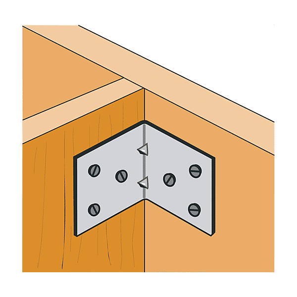 Équerre de charpente EA/ES photo du produit visuel_1 2XL