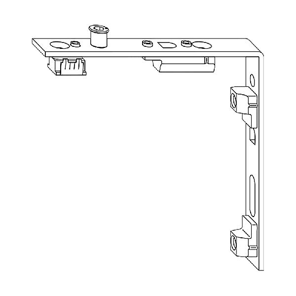 Equerre de faux compas DLW ERW SL photo du produit visuel_1 2XL