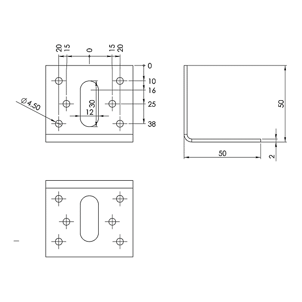 Équerre de menuiserie photo du produit visuel_1 2XL