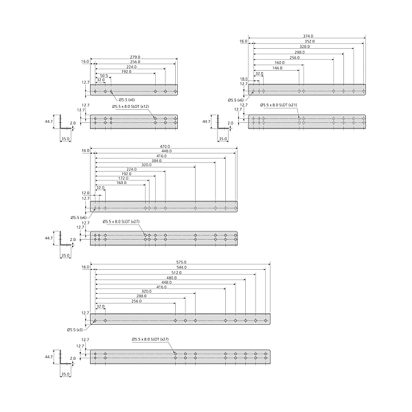 Équerre de montage photo du produit visuel_1 2XL