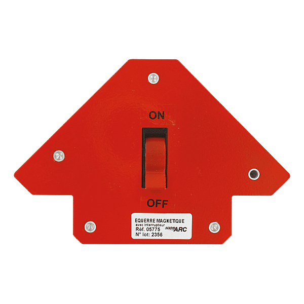 Équerre magnétique photo du produit visuel_1 2XL