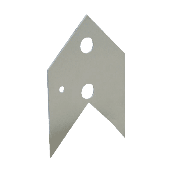 Équerre plate N-33 photo du produit visuel_1 2XL