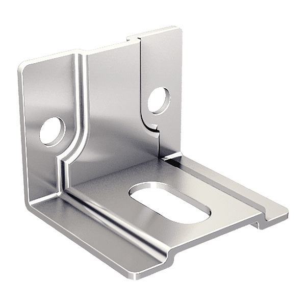 Équerre pour support à tige filetée photo du produit visuel_1 2XL