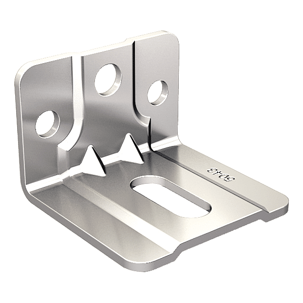 Équerre pour support à tige filetée photo du produit visuel_1 2XL