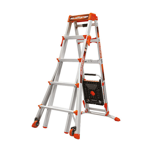 Escabeau transformable Select Step photo du produit visuel_1 2XL