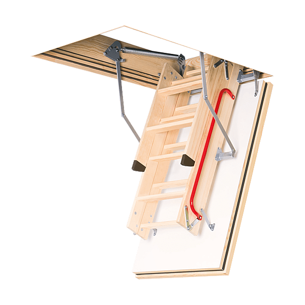 Escalier escamotable coupe-feu 1H LWF 60 photo du produit visuel_1 2XL