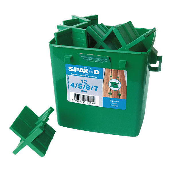 Espaceur pour lame de terrasse photo du produit visuel_1 2XL