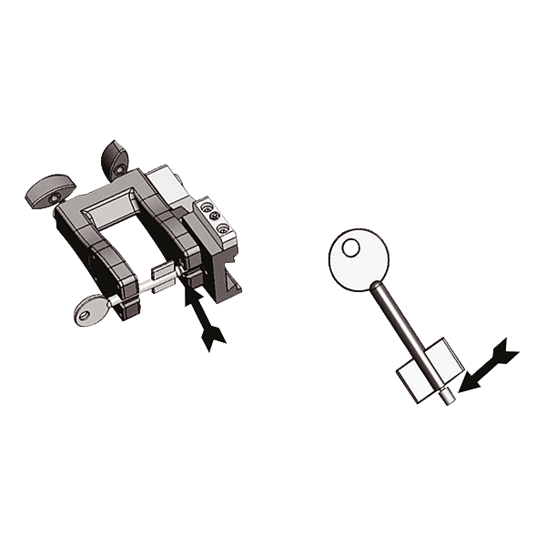 Étau pour clé double pour machine Power Lynx 993 photo du produit visuel_1 2XL