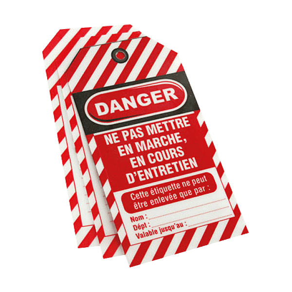 Étiquette de consignation 091131 / 091133 / 091135 photo du produit visuel_1 2XL