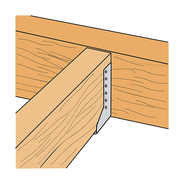 Étrier de charpente à ailes intérieures SAIL photo du produit visuel_1 2XL