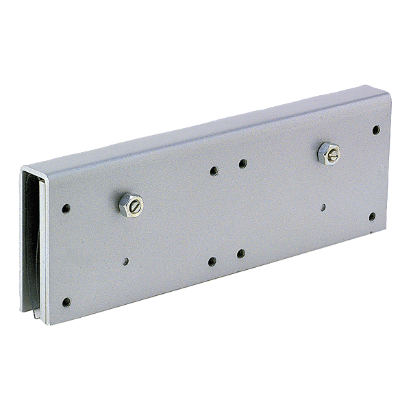 Etrier pour porte en verre pour HL 100 et HL 105 photo du produit visuel_1 2XL