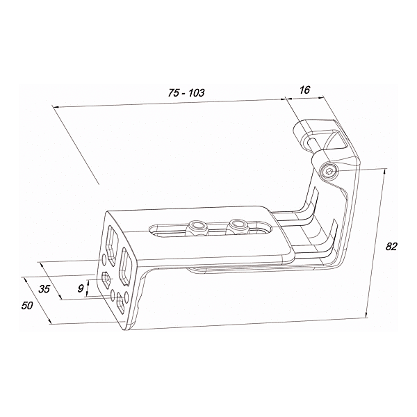 Etrier photo du produit visuel_1 2XL