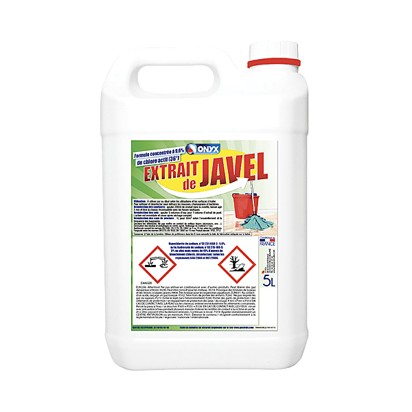 Extrait de javel biodégradable à 9,6% photo du produit visuel_1 2XL