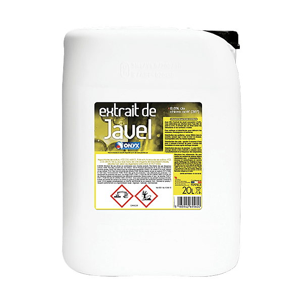 Extrait de javel biodégradable à 9,6% photo du produit visuel_1 2XL