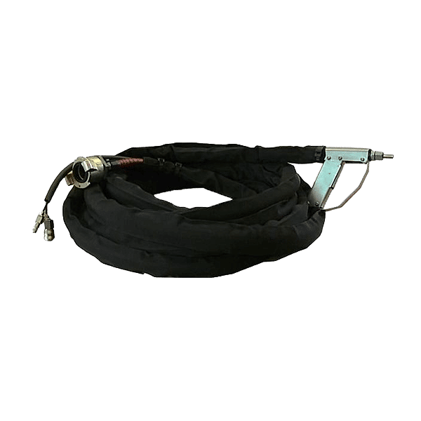 Faisceau avec pistolet pour aérogommeuse photo du produit visuel_1 2XL