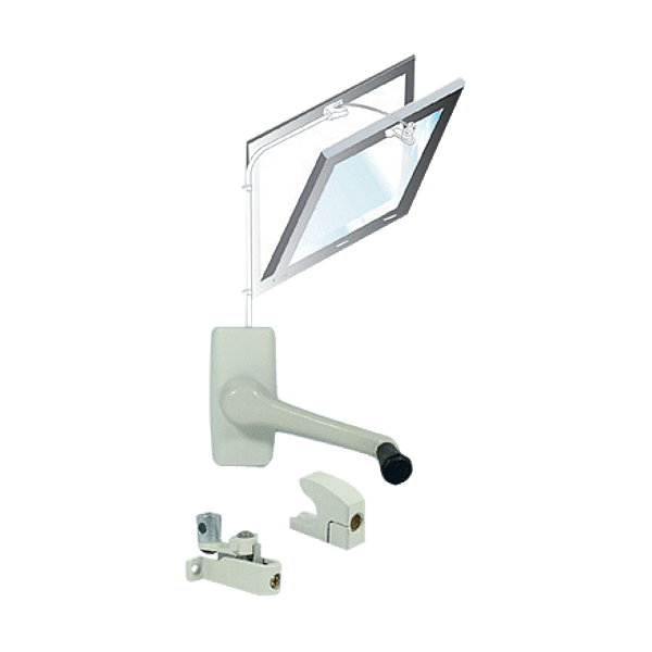 Ferme-imposte à câble souple Windy Duo photo du produit visuel_1 2XL