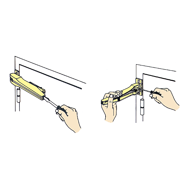 Ferme-porte Spir photo du produit visuel_1 2XL