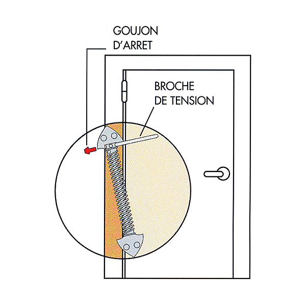 Ferme-porte Spiral photo du produit visuel_1 2XL